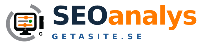 SEO-analys Get A Site